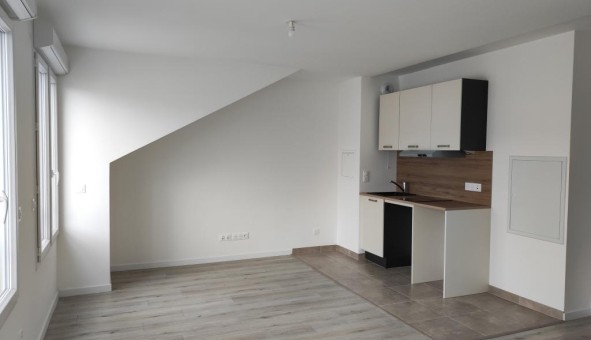 Logement tudiant Studio à Bernes sur Oise (95340)