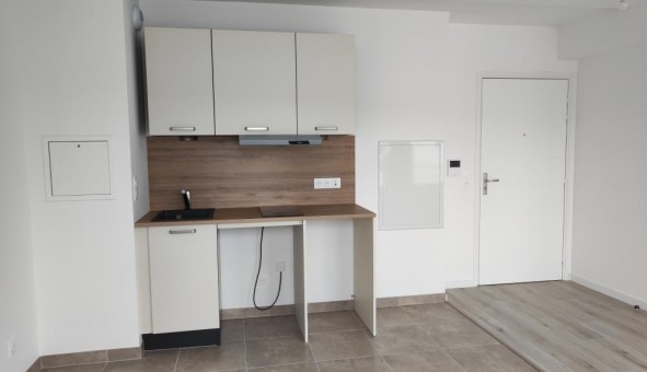Logement tudiant Studio à Bernes sur Oise (95340)