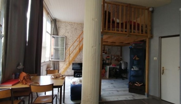 Logement tudiant Studio à Besanon (25000)