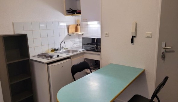 Logement tudiant Studio à Besanon (25000)