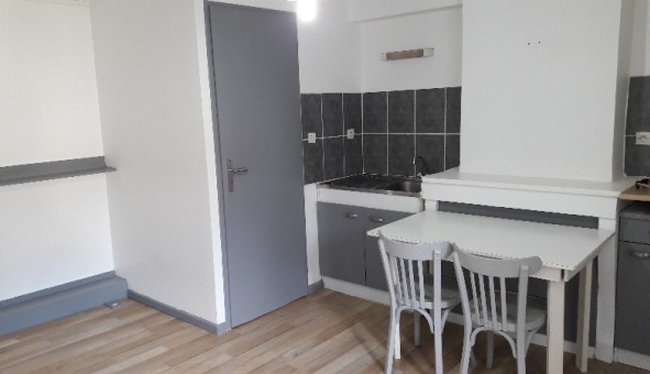 Logement tudiant Studio à Besanon (25000)