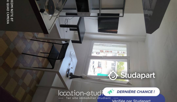 Logement tudiant Studio à Besanon (25000)