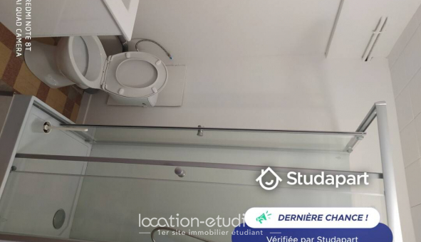 Logement tudiant Studio à Besanon (25000)