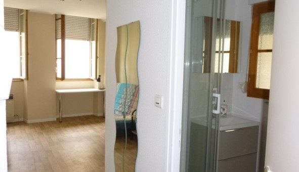 Logement tudiant Studio à Besanon (25000)