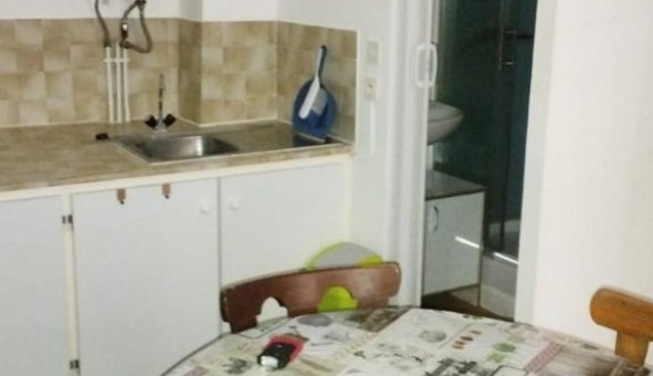 Logement tudiant Studio à Besanon (25000)