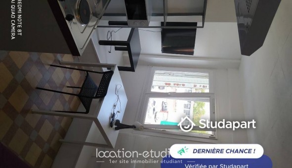 Logement tudiant Studio à Besanon (25000)