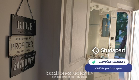 Logement tudiant Studio à Besanon (25000)
