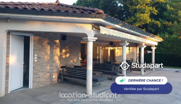Logement tudiant Studio à Besanon (25000)