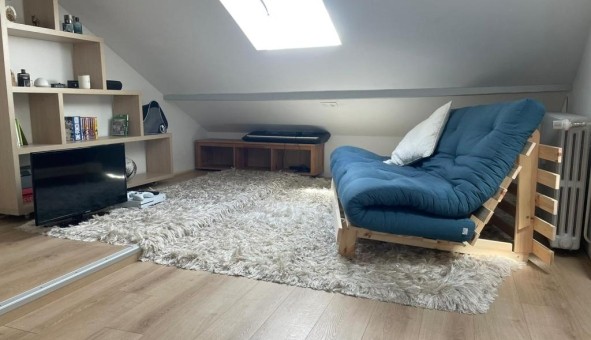 Logement tudiant Location Studio Vide Besanon (25000)
