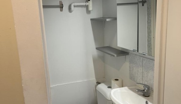 Logement tudiant Studio à Besanon (25000)