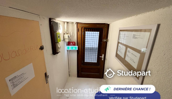 Logement �tudiant Studio &agrave; Besan�on (25000)