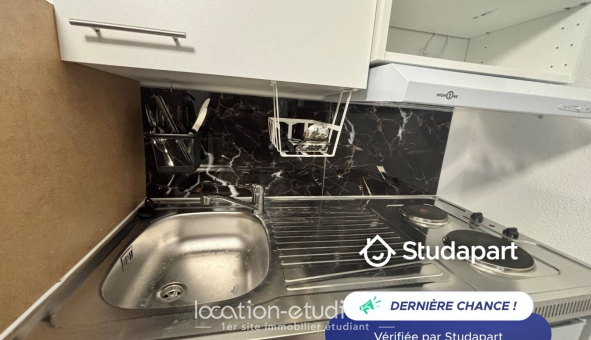 Logement �tudiant Studio &agrave; Besan�on (25000)