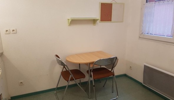 Logement �tudiant Studio &agrave; Besan�on (25000)