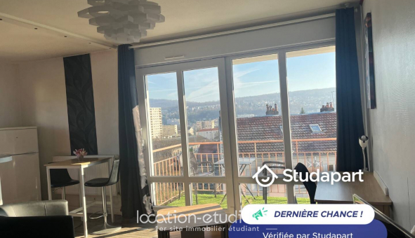Logement �tudiant Studio &agrave; Besan�on (25000)
