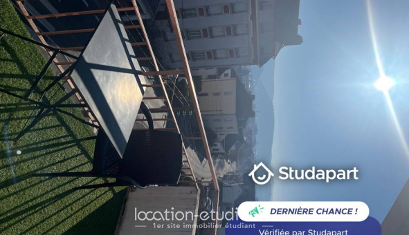 Logement �tudiant Studio &agrave; Besan�on (25000)