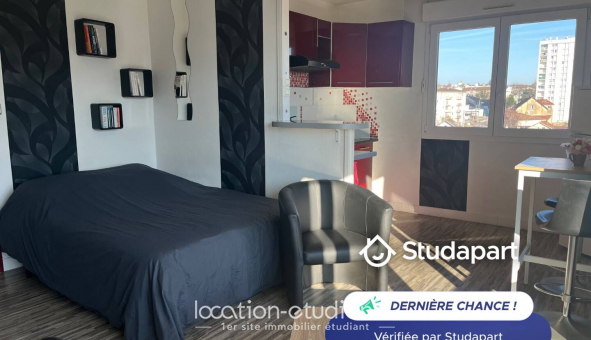 Logement �tudiant Studio &agrave; Besan�on (25000)