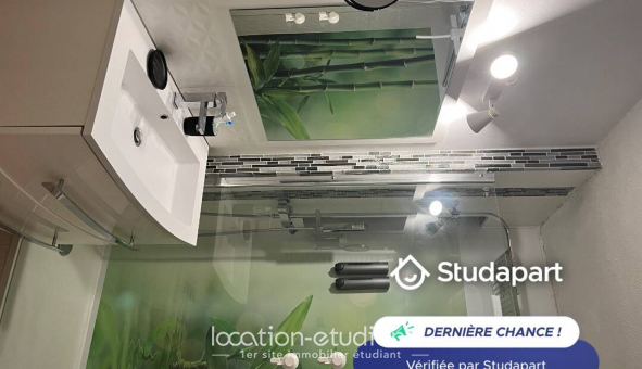 Logement �tudiant Studio &agrave; Besan�on (25000)