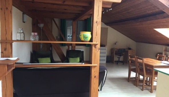 Logement �tudiant Studio &agrave; Besan�on (25000)
