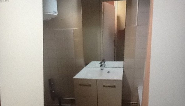 Logement �tudiant Studio &agrave; Besan�on (25000)