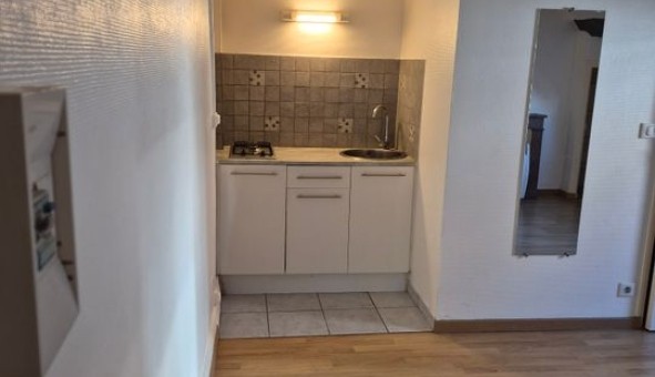 Logement �tudiant Studio &agrave; Besan�on (25000)