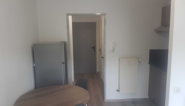 Logement �tudiant Studio &agrave; Besan�on (25000)