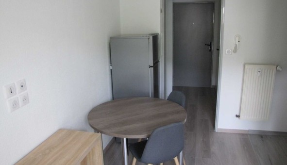 Logement �tudiant Studio &agrave; Besan�on (25000)