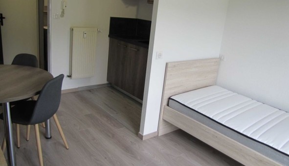 Logement �tudiant Studio &agrave; Besan�on (25000)