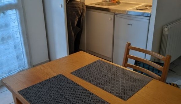 Logement �tudiant Studio &agrave; Besan�on (25000)