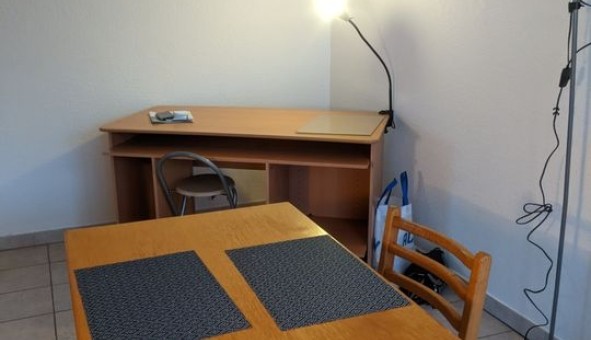 Logement �tudiant Studio &agrave; Besan�on (25000)