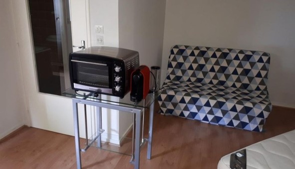 Logement �tudiant Studio &agrave; Besan�on (25000)