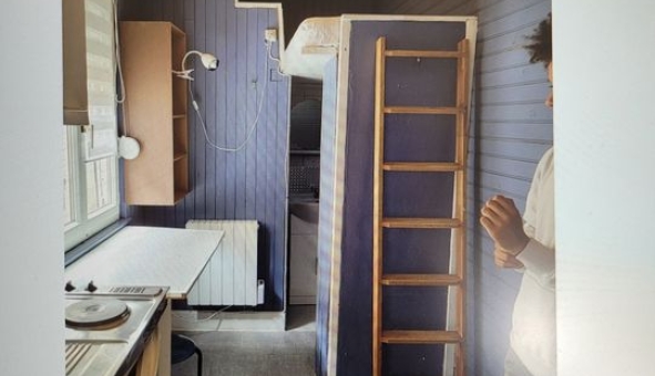 Logement �tudiant Studio &agrave; Besan�on (25000)
