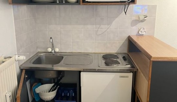 Logement �tudiant Studio &agrave; Besan�on (25000)