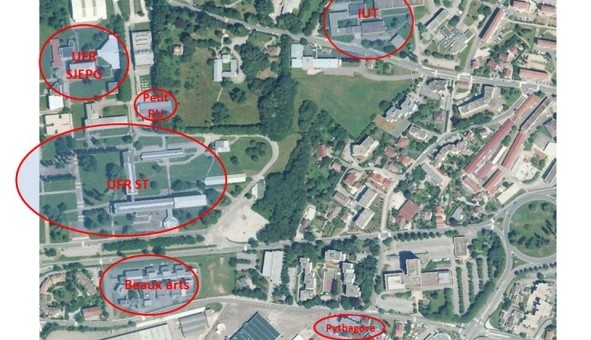 Logement �tudiant Studio &agrave; Besan�on (25000)