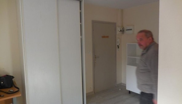 Logement �tudiant Studio &agrave; Besan�on (25000)