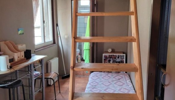 Logement �tudiant Studio &agrave; Besan�on (25000)