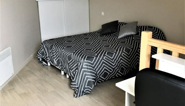 Logement tudiant Studio à Besn (44160)