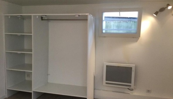 Logement �tudiant Studio &agrave; Bessancourt (95550)