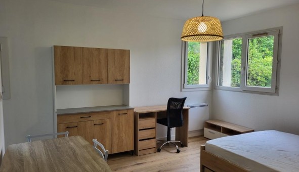 Logement étudiant Location Studio Vide Bessines (79000)