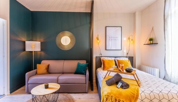 Logement tudiant Studio à Bessines (79000)