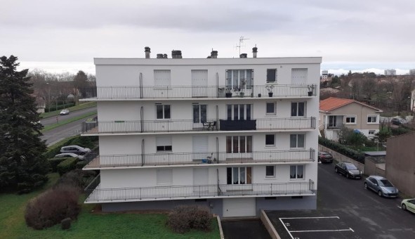 Logement tudiant Studio à Bessines (79000)