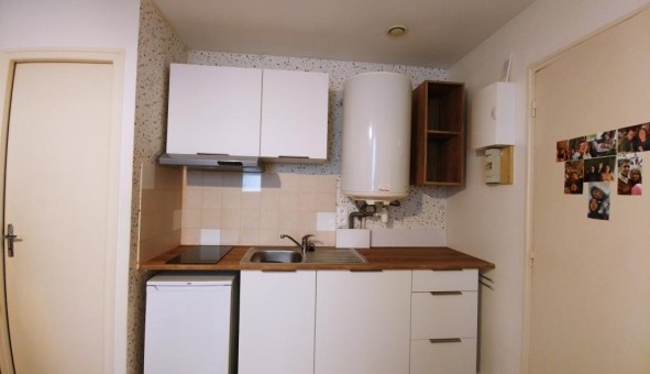 Logement tudiant Studio à Bessines (79000)