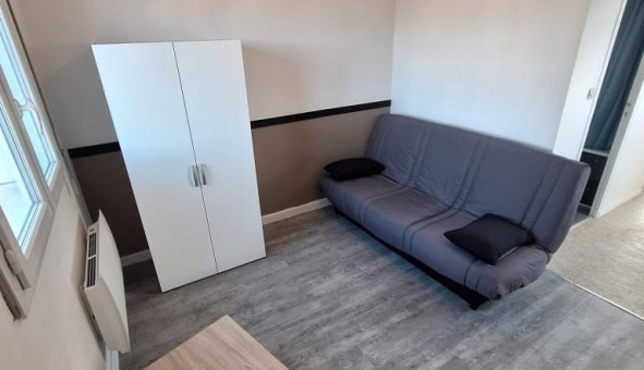 Logement tudiant Studio à Bessines (79000)