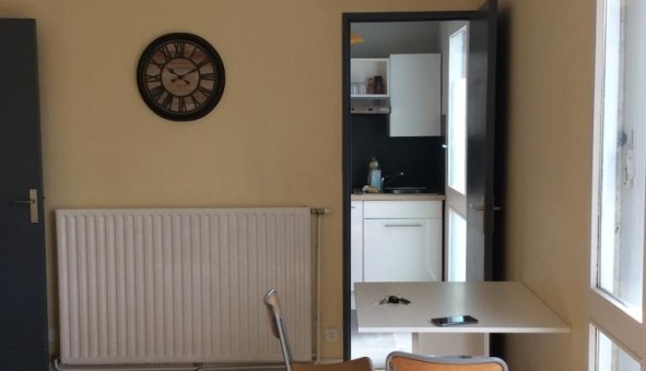 Logement tudiant Studio à Bessines (79000)