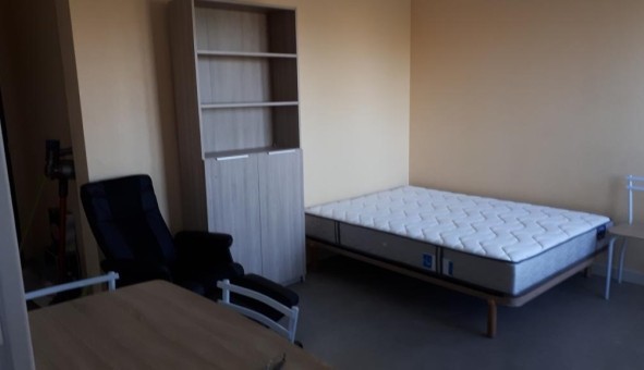 Logement tudiant Location Studio Vide Bessines (79000)