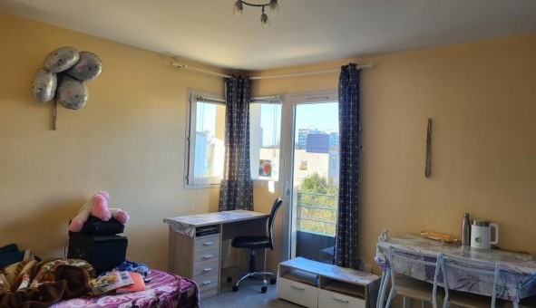 Logement tudiant Studio à Bessines (79000)