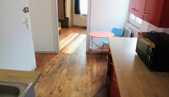 Logement tudiant Location Studio Vide Bessines (79000)