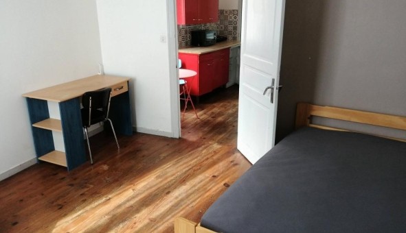 Logement tudiant Studio à Bessines (79000)