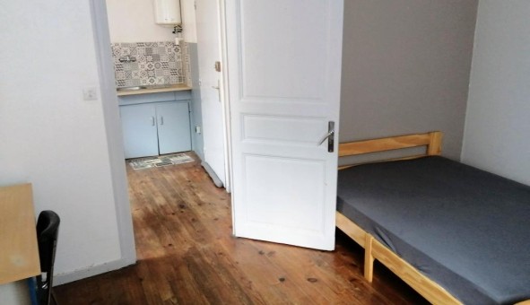 Logement tudiant Studio à Bessines (79000)