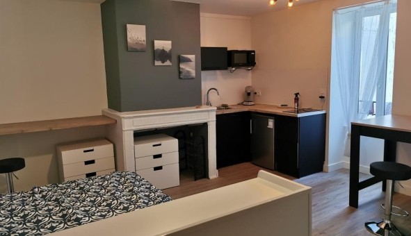 Logement tudiant Studio à Bessines (79000)