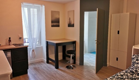 Logement tudiant Studio à Bessines (79000)